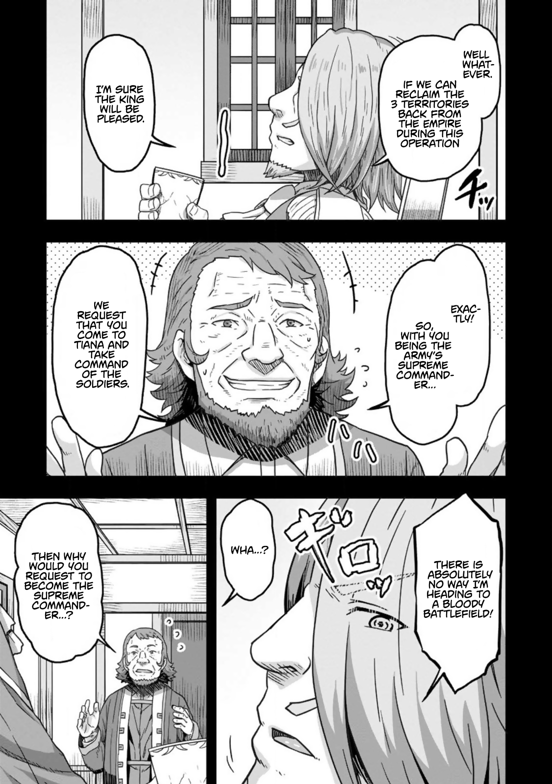 Halaman dari Isekai Saikyou no Yome desu ga, Yoru no Tatakai wa Ore no Hou ga Tsuyoi You desu - Chiryaku wo Ikashite Nariagaru Harem Senki Chapter 5