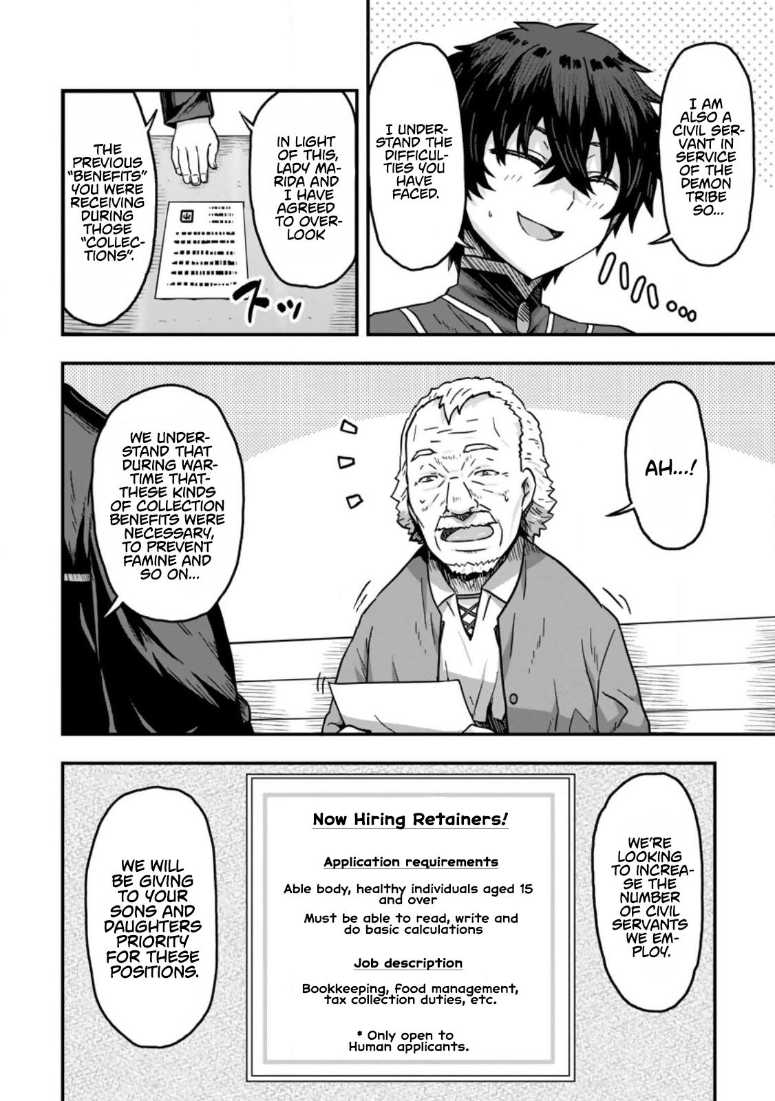 Halaman dari Isekai Saikyou no Yome desu ga, Yoru no Tatakai wa Ore no Hou ga Tsuyoi You desu - Chiryaku wo Ikashite Nariagaru Harem Senki Chapter 5