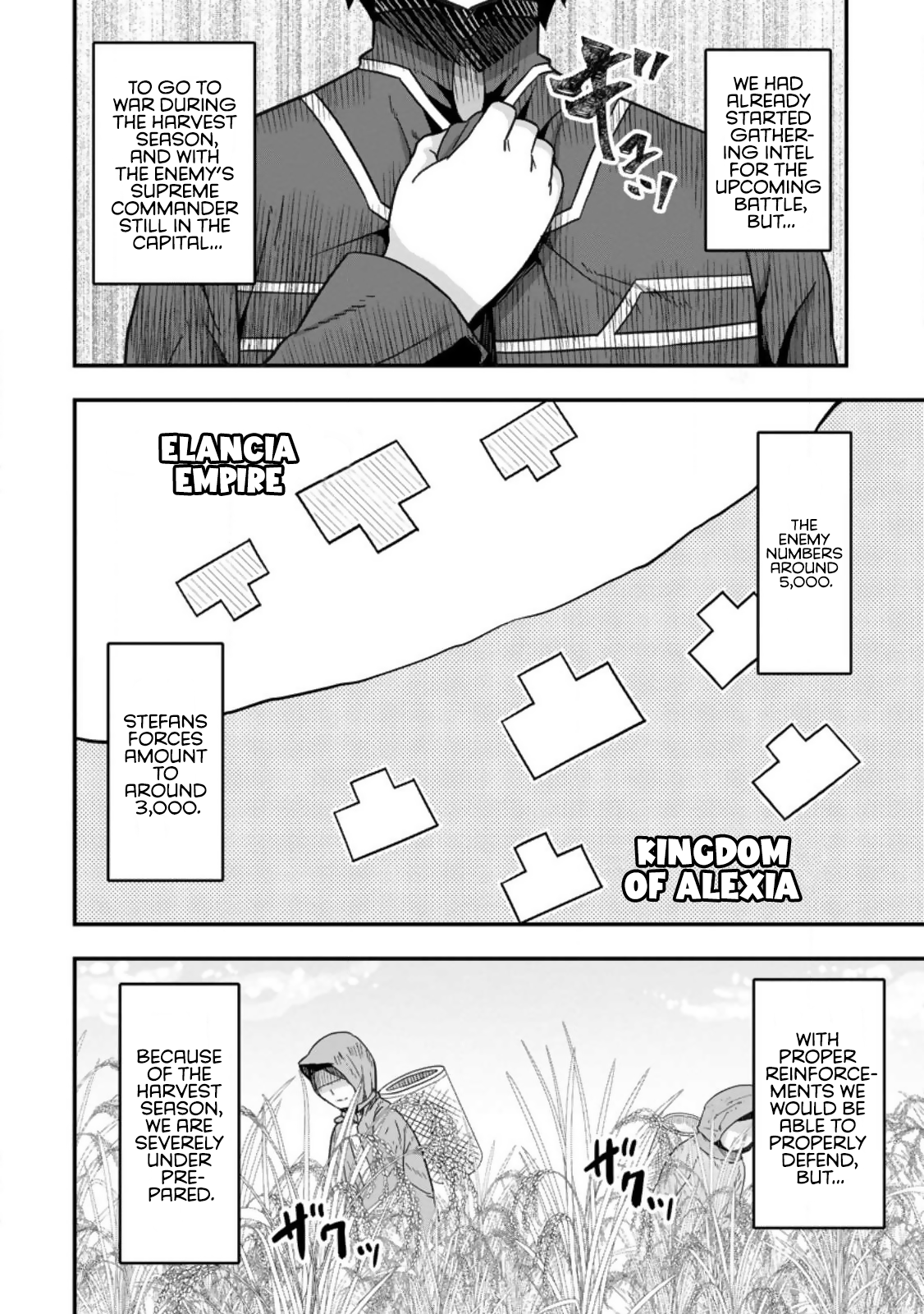 Halaman dari Isekai Saikyou no Yome desu ga, Yoru no Tatakai wa Ore no Hou ga Tsuyoi You desu - Chiryaku wo Ikashite Nariagaru Harem Senki Chapter 5