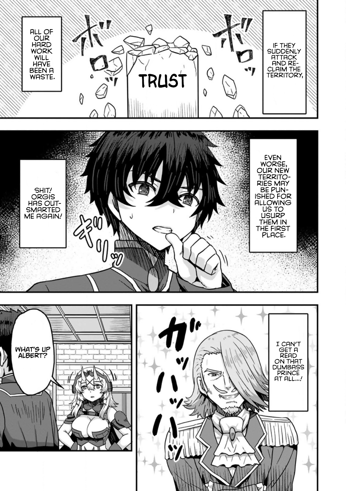 Halaman dari Isekai Saikyou no Yome desu ga, Yoru no Tatakai wa Ore no Hou ga Tsuyoi You desu - Chiryaku wo Ikashite Nariagaru Harem Senki Chapter 5