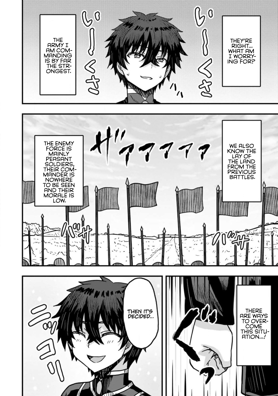 Halaman dari Isekai Saikyou no Yome desu ga, Yoru no Tatakai wa Ore no Hou ga Tsuyoi You desu - Chiryaku wo Ikashite Nariagaru Harem Senki Chapter 5