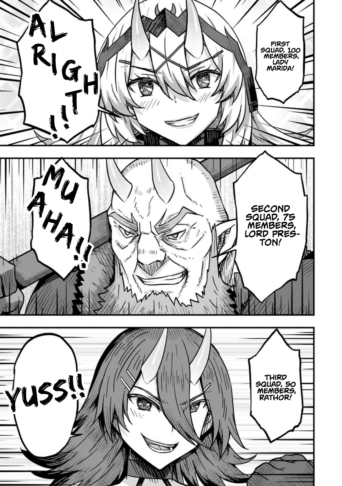 Halaman dari Isekai Saikyou no Yome desu ga, Yoru no Tatakai wa Ore no Hou ga Tsuyoi You desu - Chiryaku wo Ikashite Nariagaru Harem Senki Chapter 5