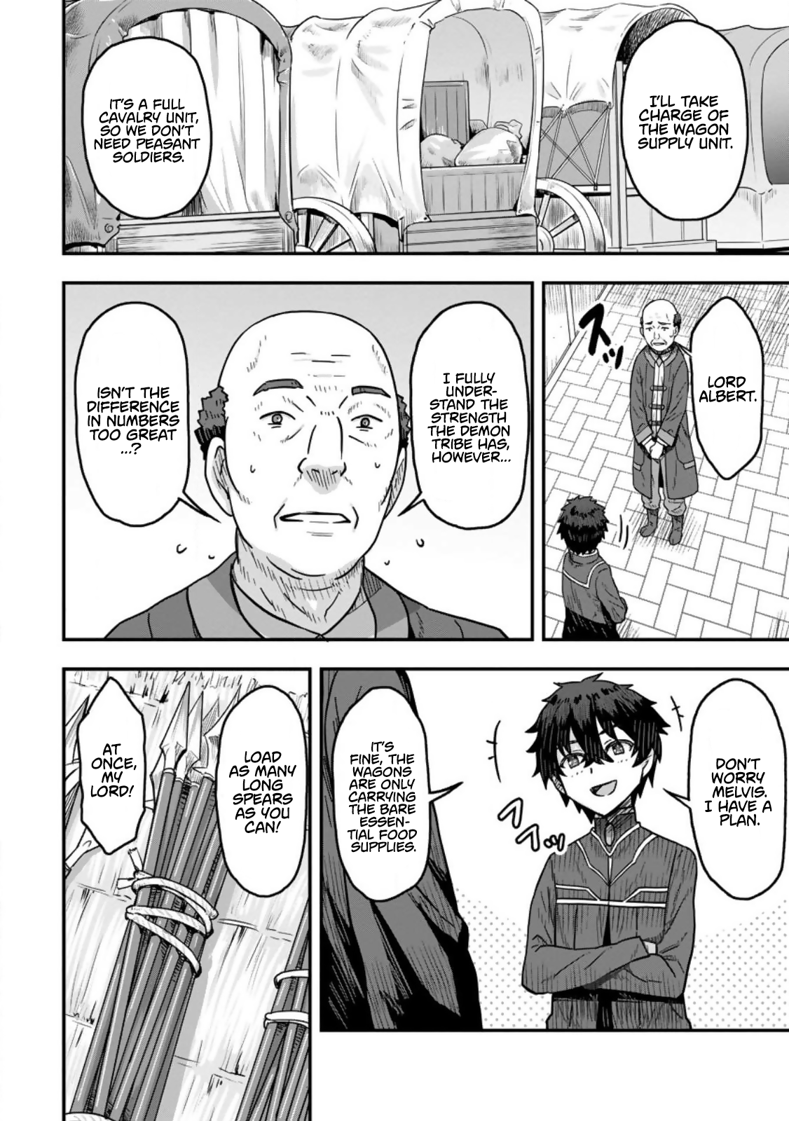 Halaman dari Isekai Saikyou no Yome desu ga, Yoru no Tatakai wa Ore no Hou ga Tsuyoi You desu - Chiryaku wo Ikashite Nariagaru Harem Senki Chapter 5