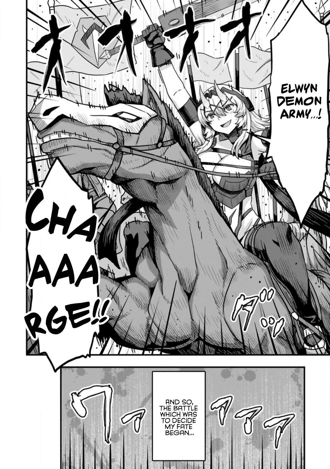 Halaman dari Isekai Saikyou no Yome desu ga, Yoru no Tatakai wa Ore no Hou ga Tsuyoi You desu - Chiryaku wo Ikashite Nariagaru Harem Senki Chapter 5