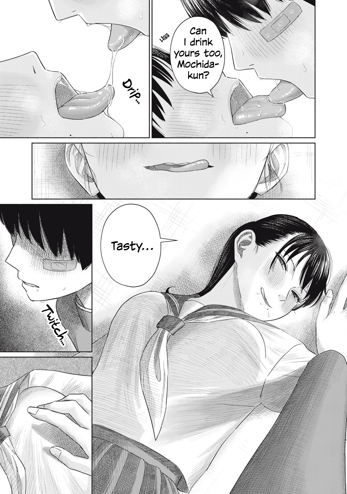 Minna no Kiss Club Chapter 3 Page 13