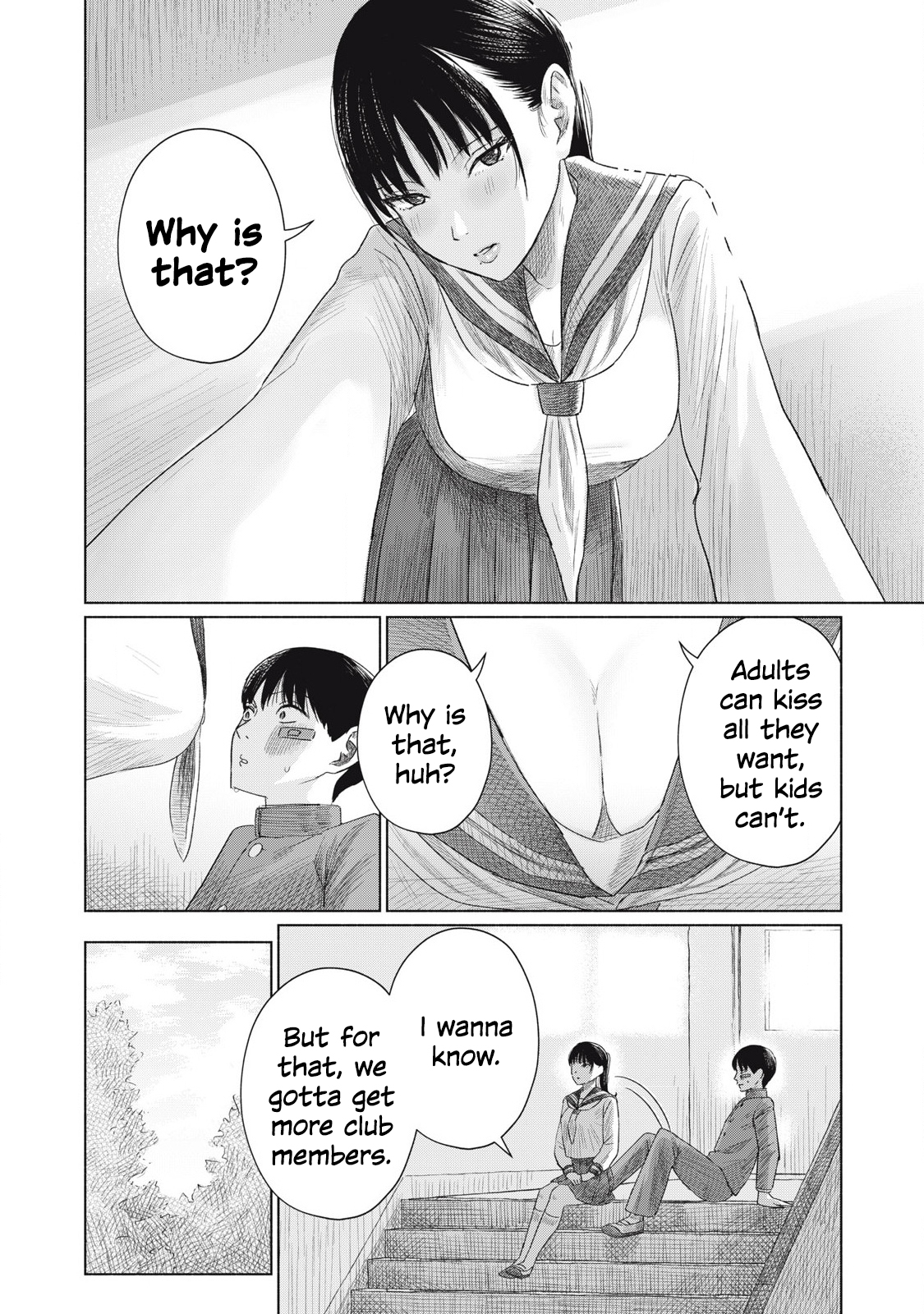 Minna no Kiss Club Chapter 3 Page 6