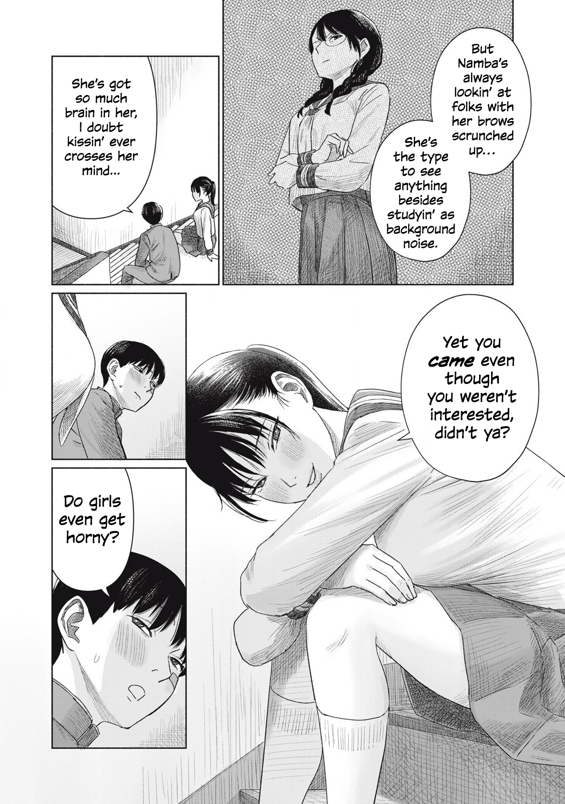 Minna no Kiss Club Chapter 3 Page 8