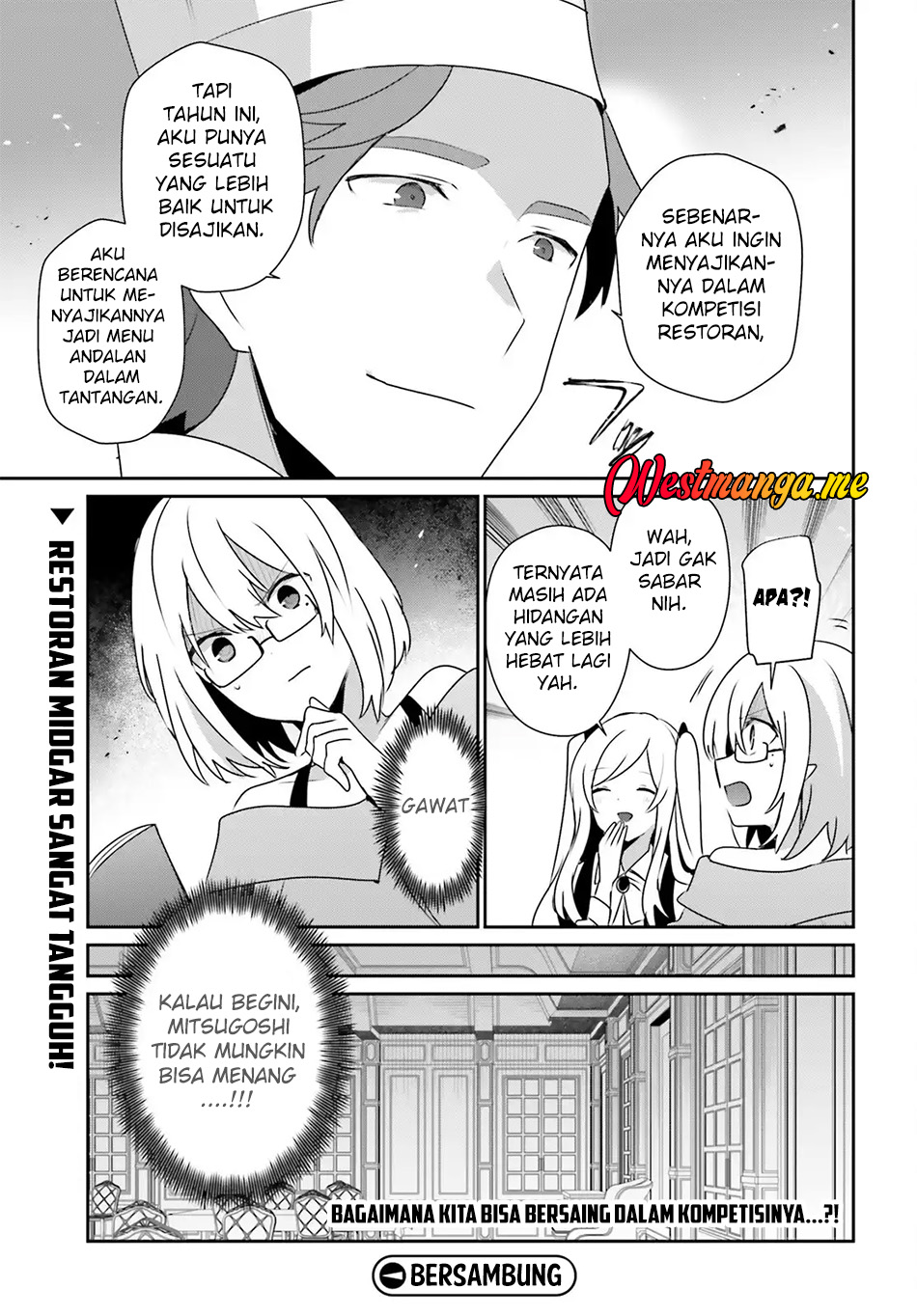 Kage no Jitsuryokusha ni Naritakute! Chapter 76.1 - halaman 16
