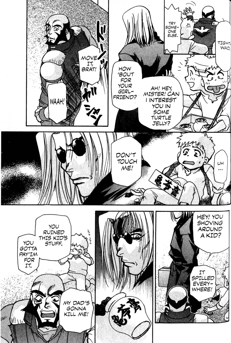 Halaman dari Cowboy Bebop Chapter 8