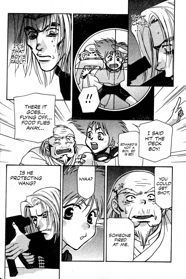 Halaman dari Cowboy Bebop Chapter 8