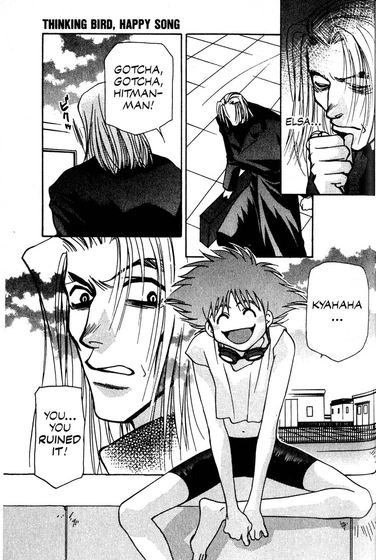 Halaman dari Cowboy Bebop Chapter 8