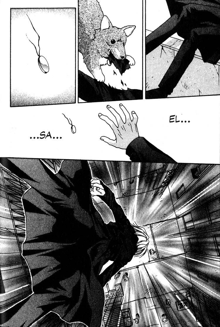 Halaman dari Cowboy Bebop Chapter 8