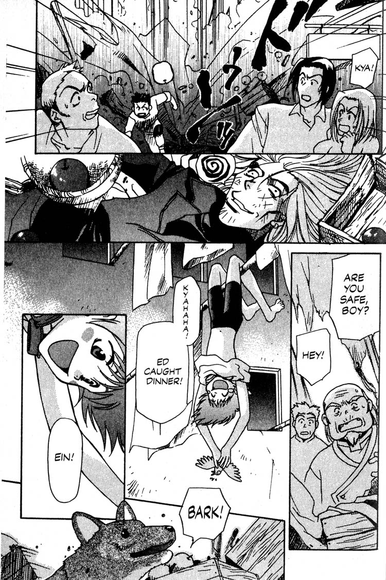 Halaman dari Cowboy Bebop Chapter 8