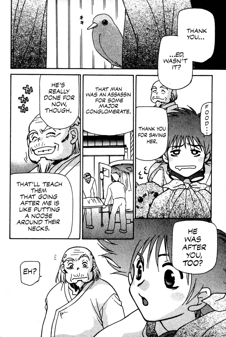 Halaman dari Cowboy Bebop Chapter 8