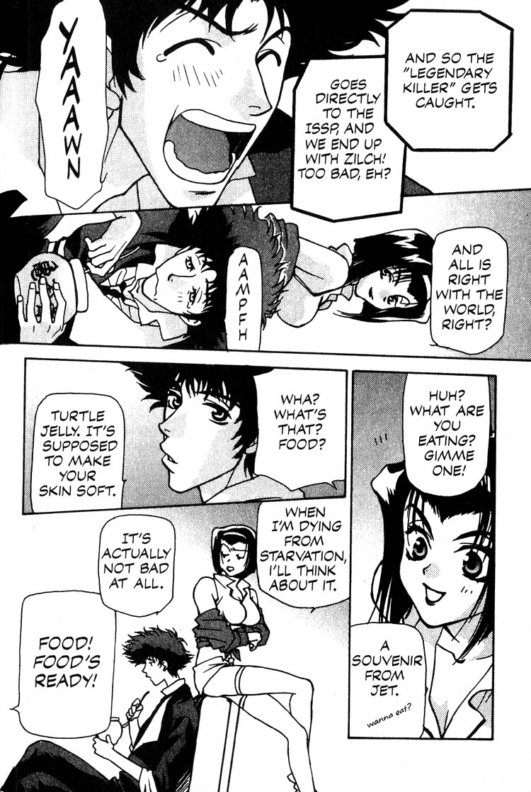 Halaman dari Cowboy Bebop Chapter 8