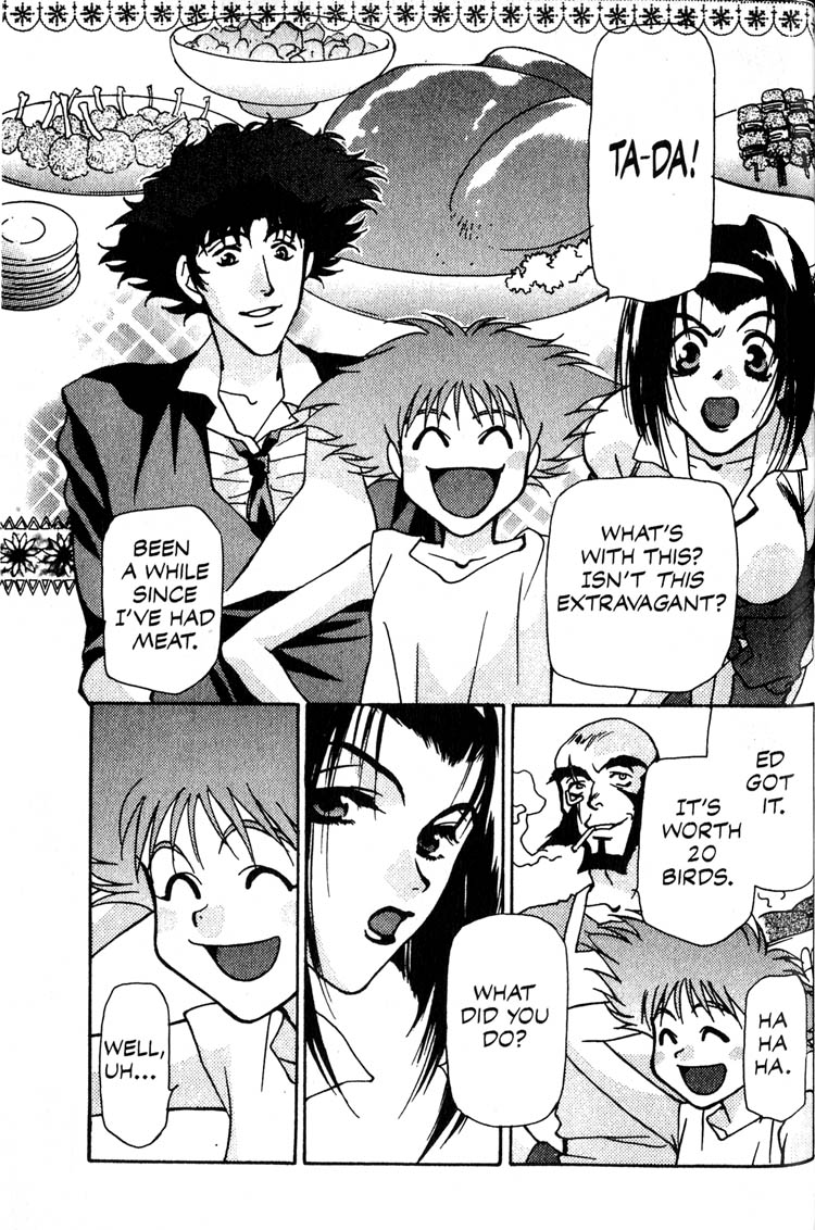Halaman dari Cowboy Bebop Chapter 8