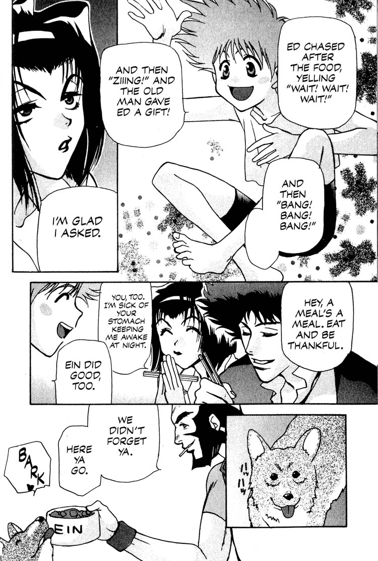 Halaman dari Cowboy Bebop Chapter 8