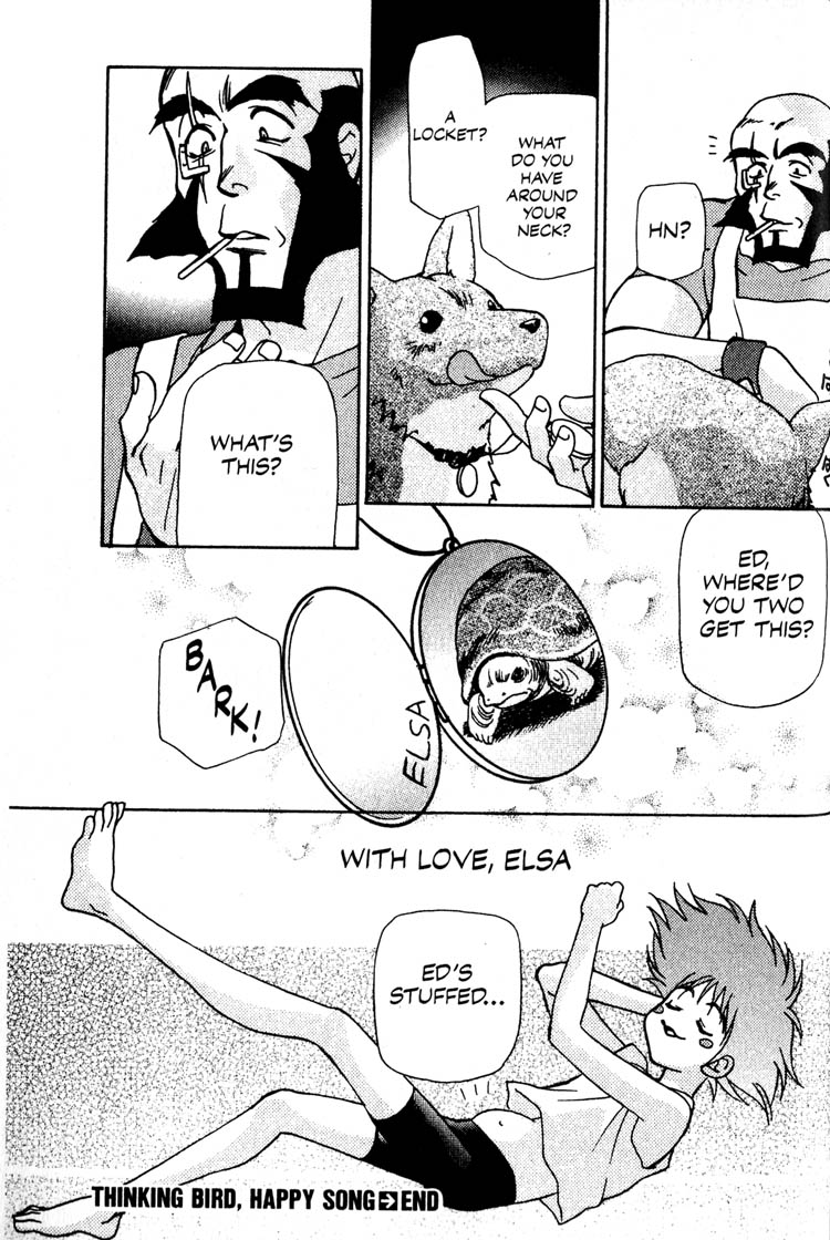 Halaman dari Cowboy Bebop Chapter 8