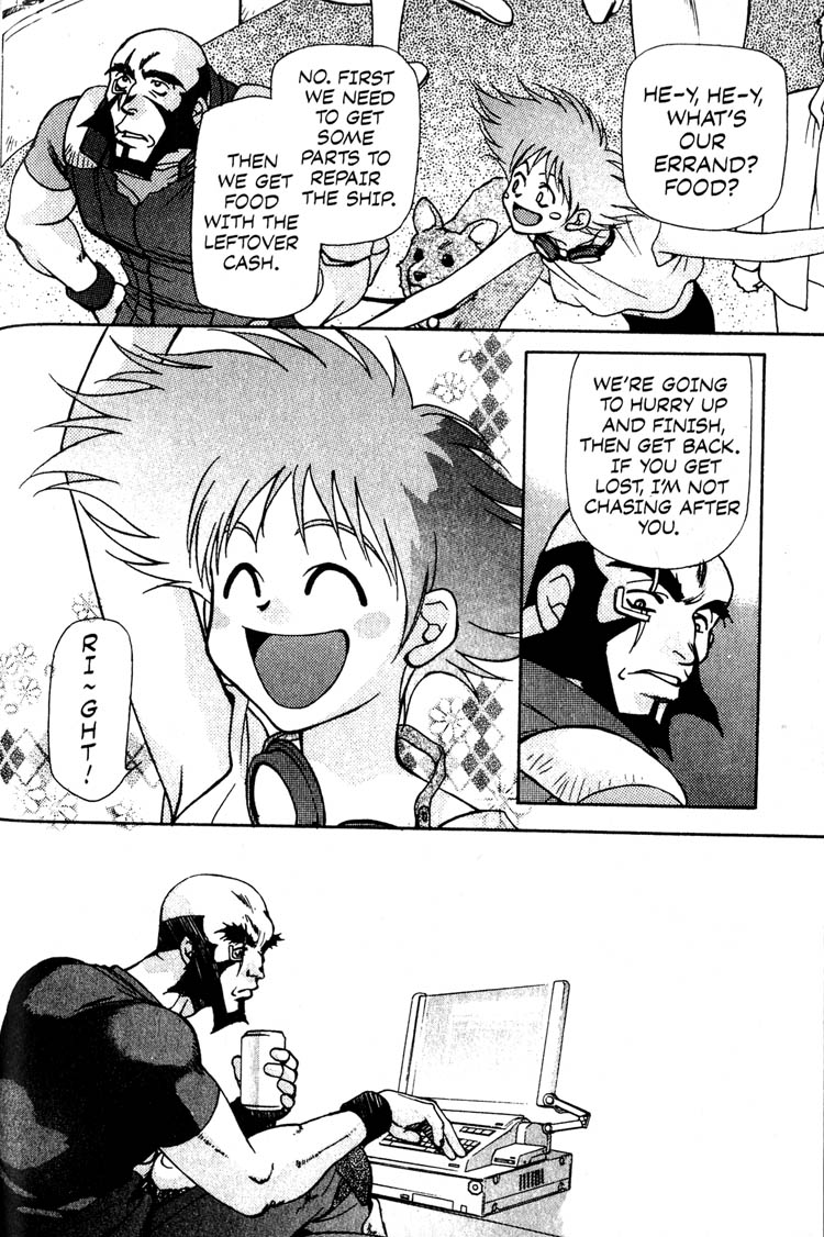 Halaman dari Cowboy Bebop Chapter 8
