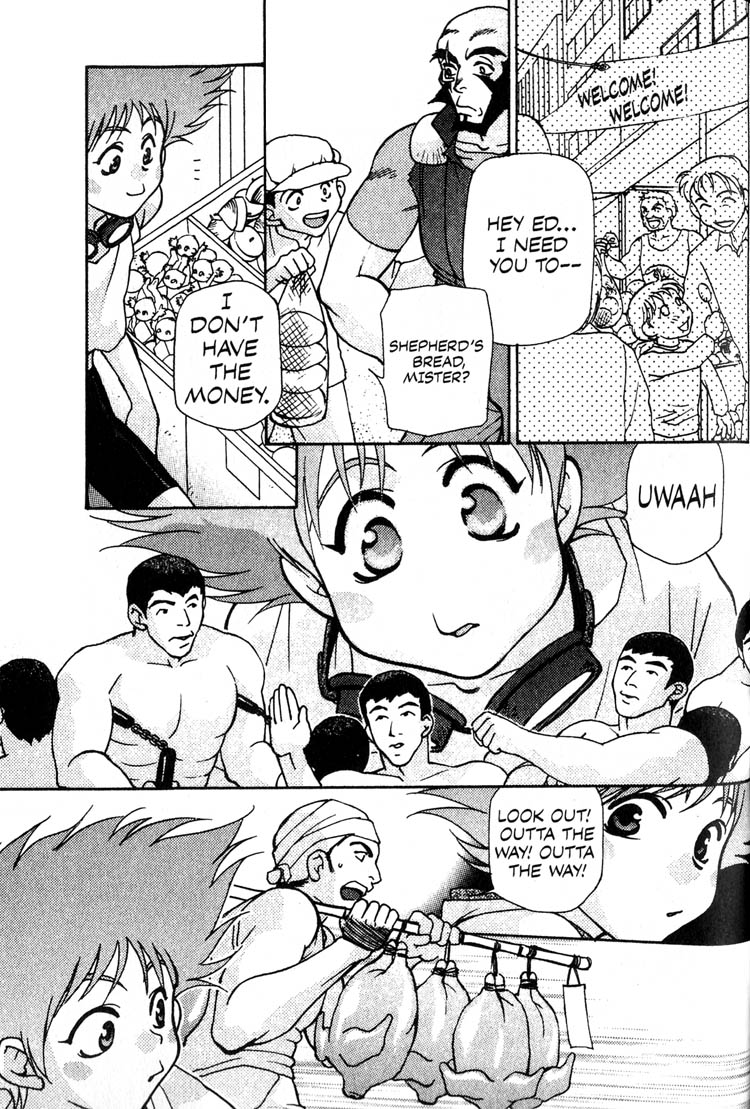 Halaman dari Cowboy Bebop Chapter 8