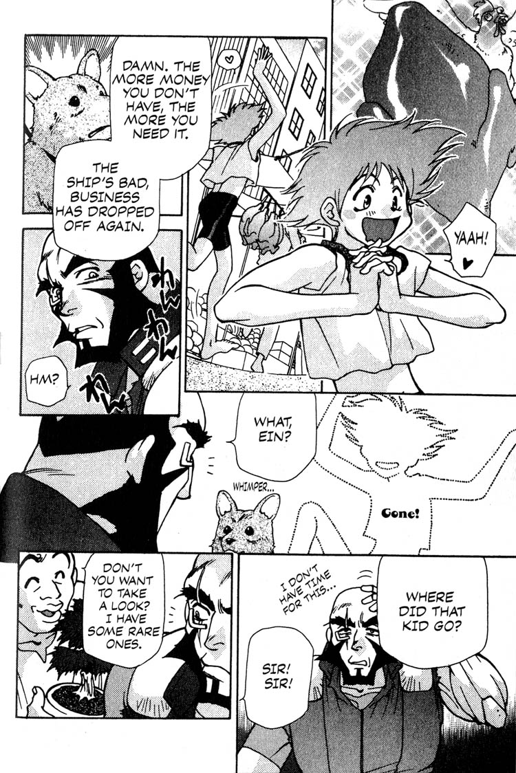 Halaman dari Cowboy Bebop Chapter 8