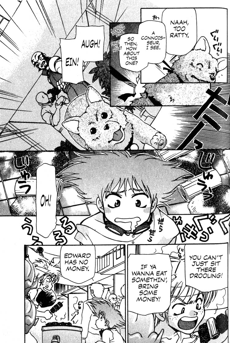 Halaman dari Cowboy Bebop Chapter 8