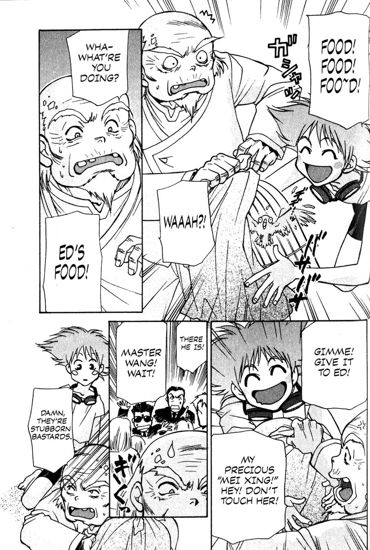 Halaman dari Cowboy Bebop Chapter 8