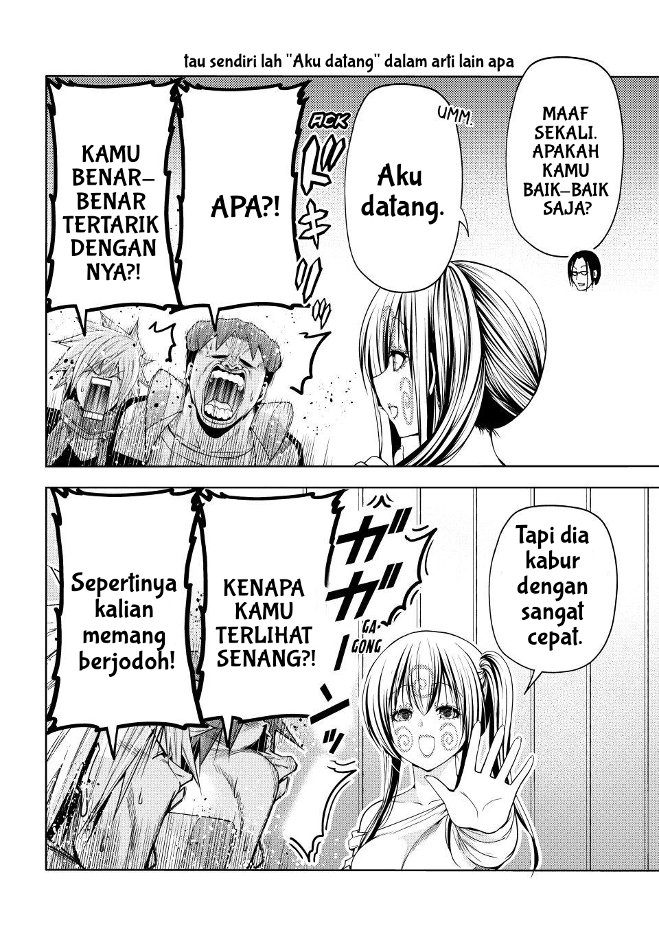 Grand Blue Chapter 108 - halaman 16
