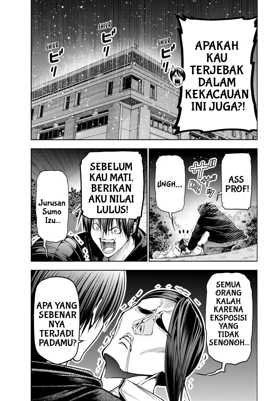 Grand Blue Chapter 108 - halaman 19