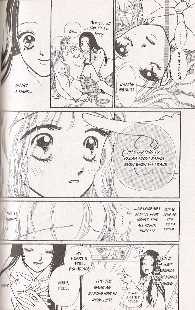 Halaman dari Confidential Confessions Chapter 4