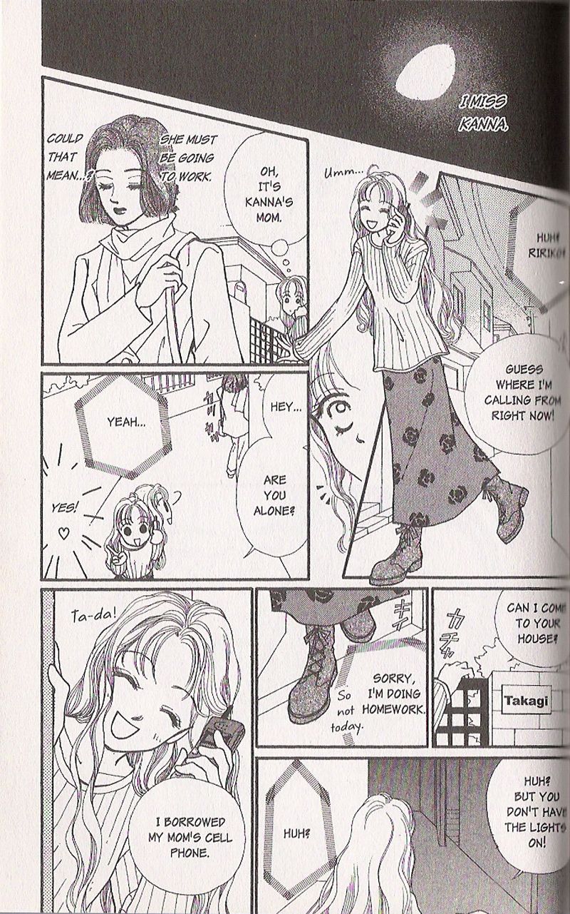 Halaman dari Confidential Confessions Chapter 4