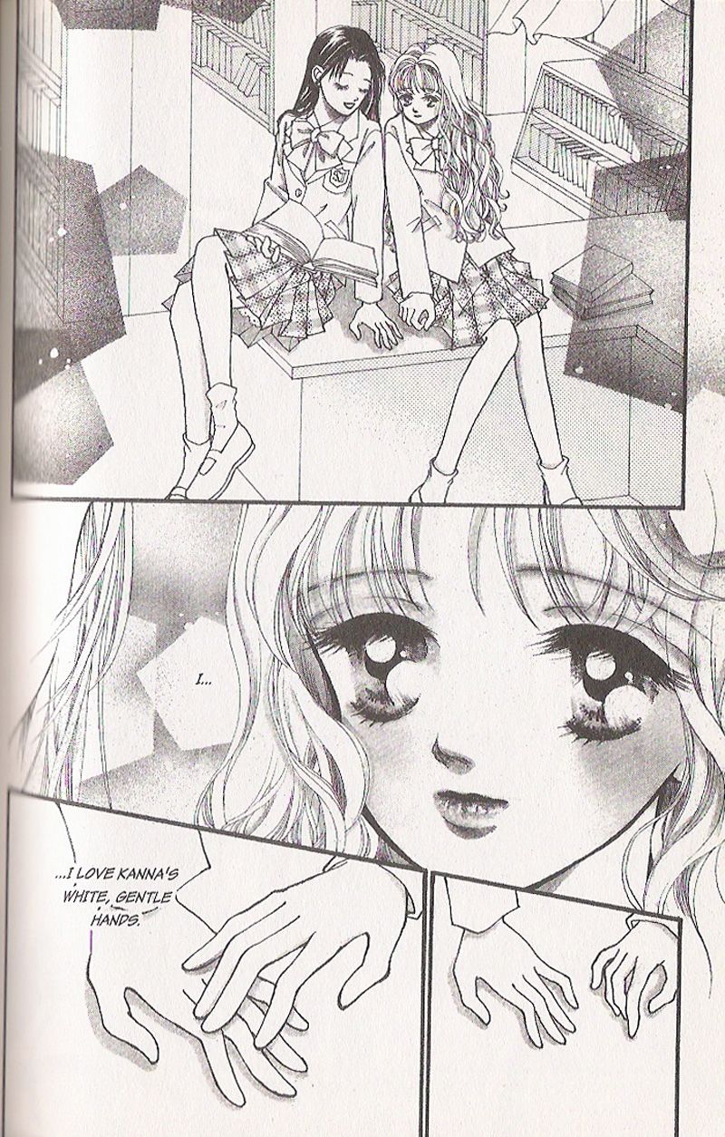 Halaman dari Confidential Confessions Chapter 4