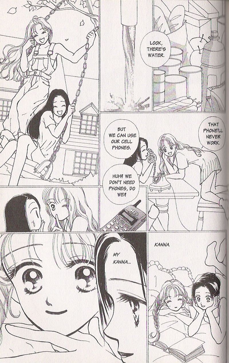 Halaman dari Confidential Confessions Chapter 4