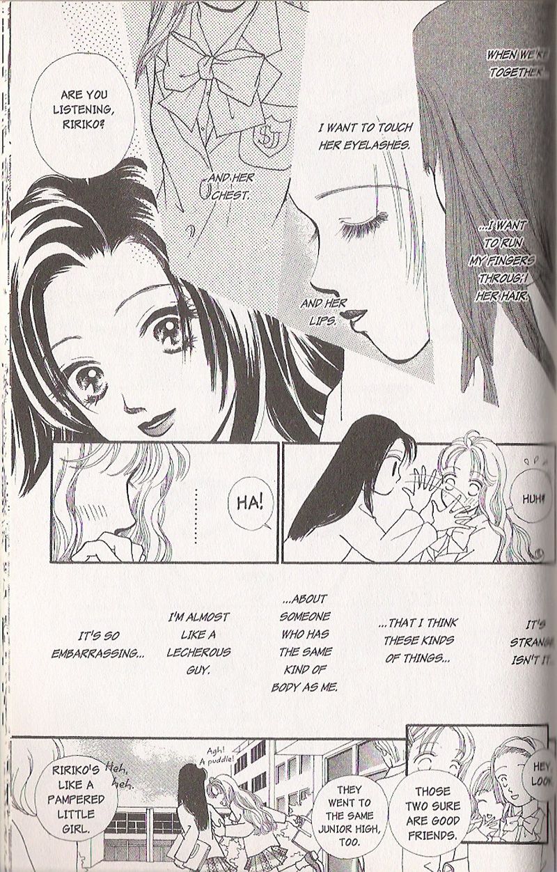 Halaman dari Confidential Confessions Chapter 4