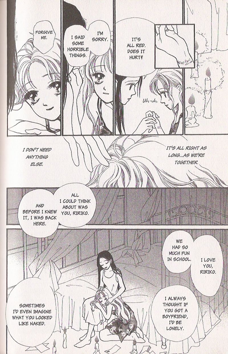 Halaman dari Confidential Confessions Chapter 4