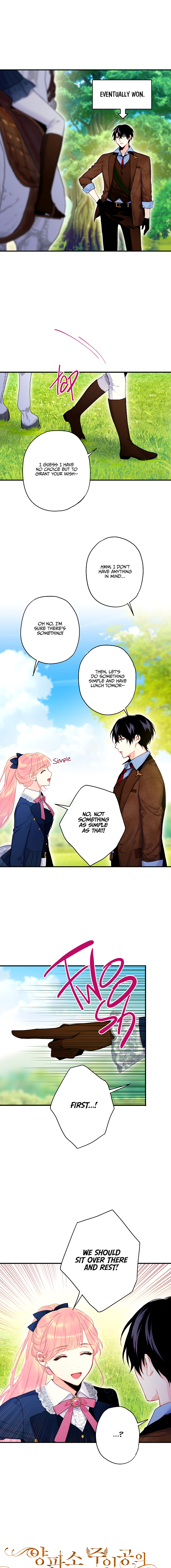 Halaman dari This Villainess Wants a Divorce! Chapter 89