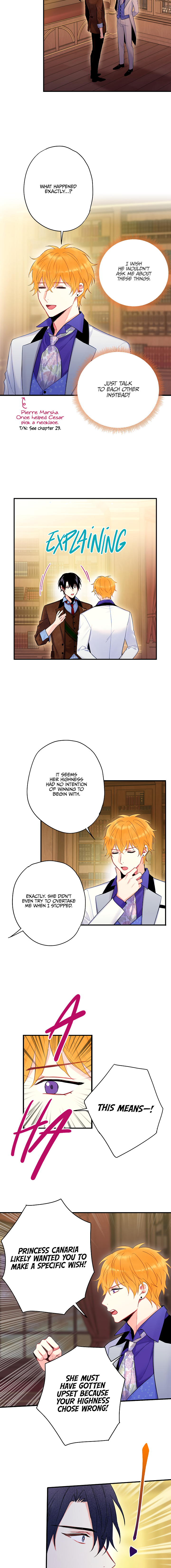 Halaman dari This Villainess Wants a Divorce! Chapter 89