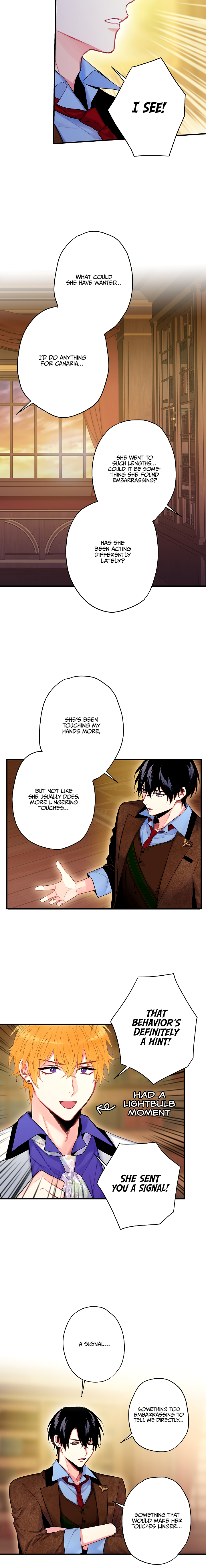 Halaman dari This Villainess Wants a Divorce! Chapter 89