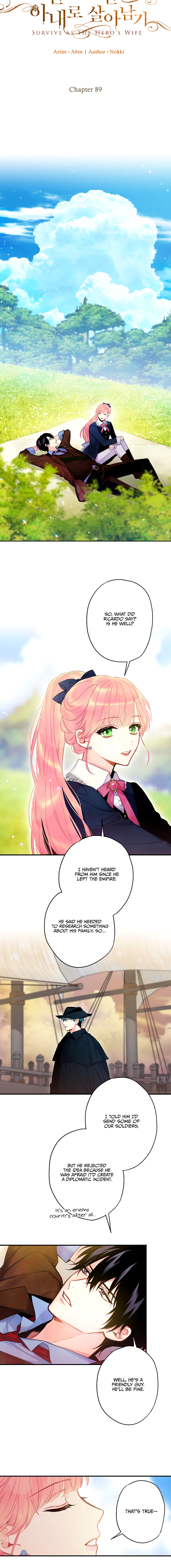 Halaman dari This Villainess Wants a Divorce! Chapter 89