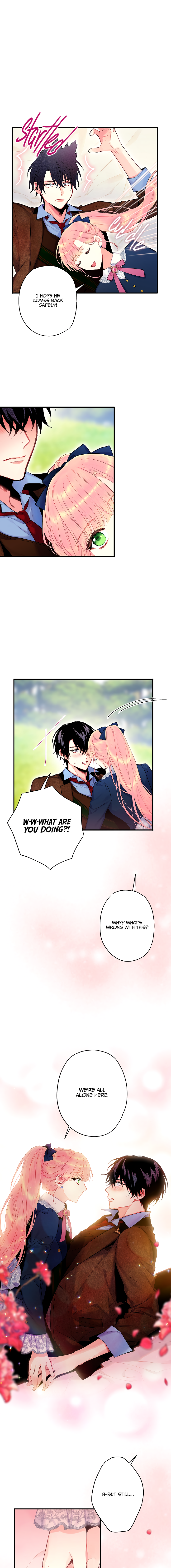 Halaman dari This Villainess Wants a Divorce! Chapter 89