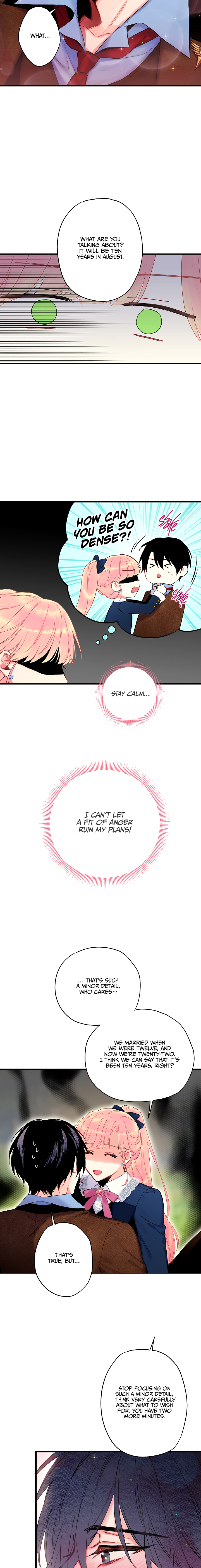 Halaman dari This Villainess Wants a Divorce! Chapter 89
