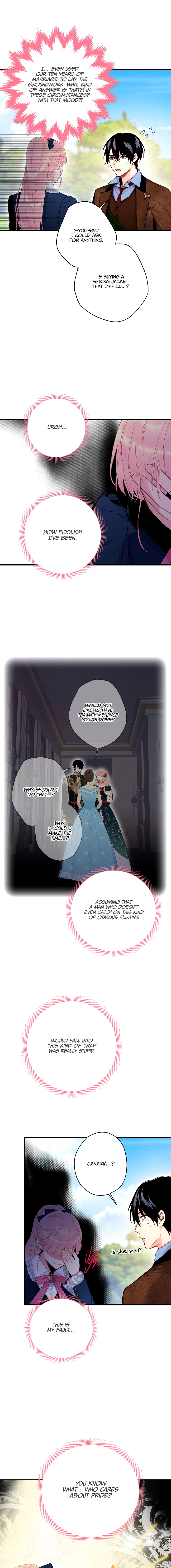 Halaman dari This Villainess Wants a Divorce! Chapter 89