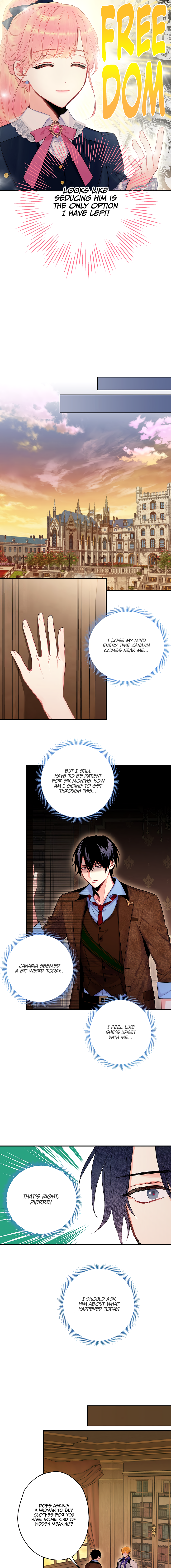 Halaman dari This Villainess Wants a Divorce! Chapter 89