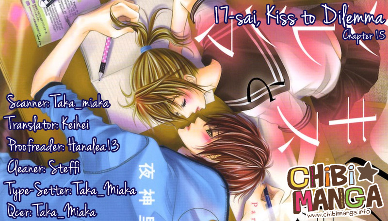 Halaman dari 17-sai, Kiss to Dilemma Chapter 15
