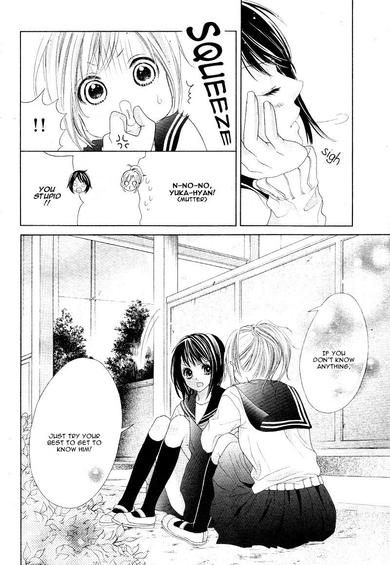 Halaman dari 17-sai, Kiss to Dilemma Chapter 15
