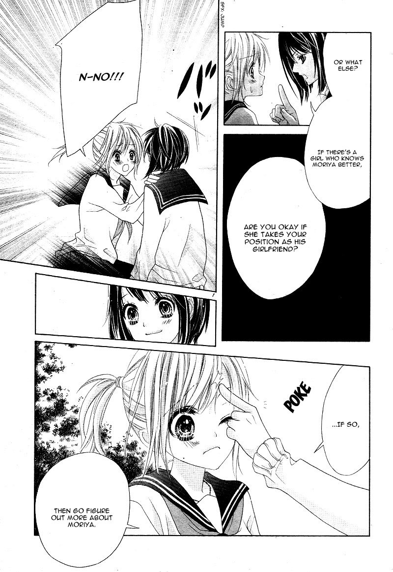 Halaman dari 17-sai, Kiss to Dilemma Chapter 15