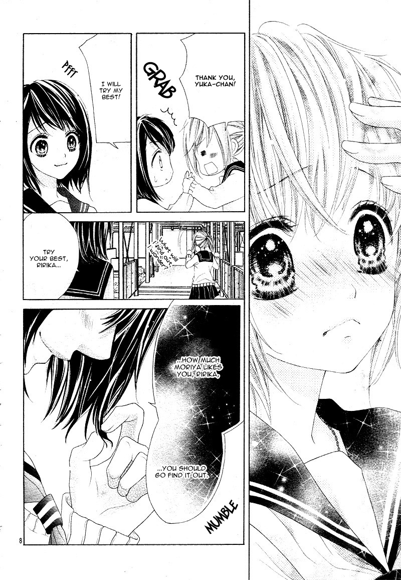 Halaman dari 17-sai, Kiss to Dilemma Chapter 15