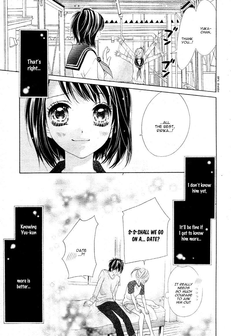 Halaman dari 17-sai, Kiss to Dilemma Chapter 15