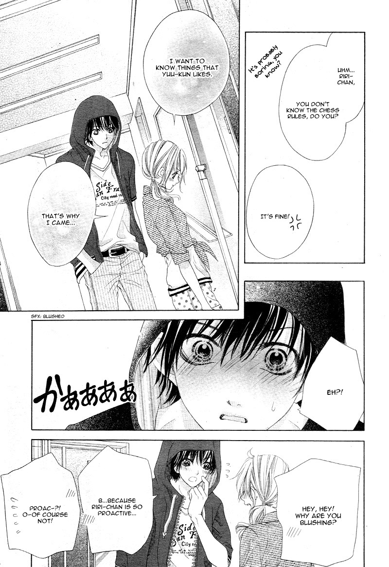Halaman dari 17-sai, Kiss to Dilemma Chapter 15
