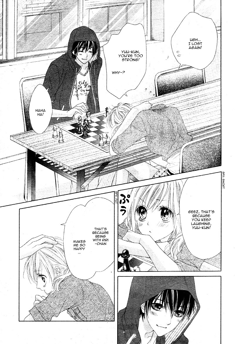 Halaman dari 17-sai, Kiss to Dilemma Chapter 15
